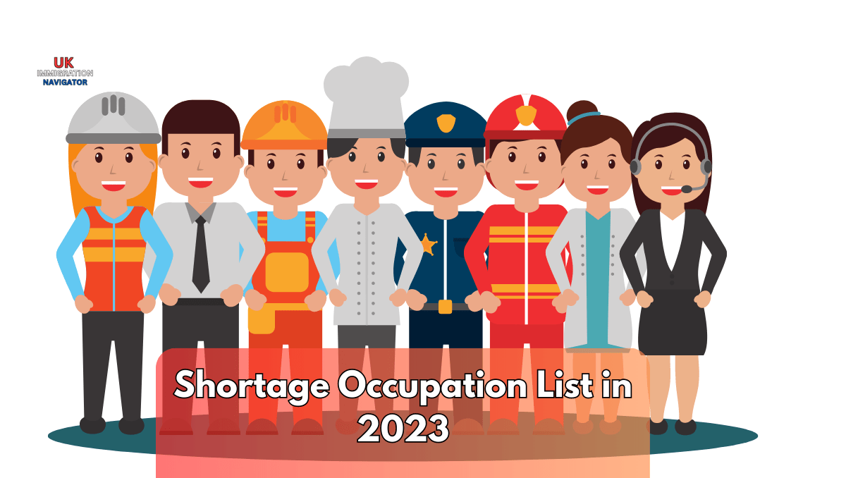UK Immigration Navigator Shortage Occupation List In 2023 UK