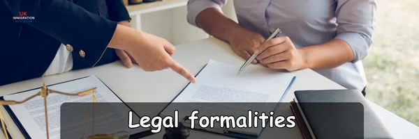 legal formalities