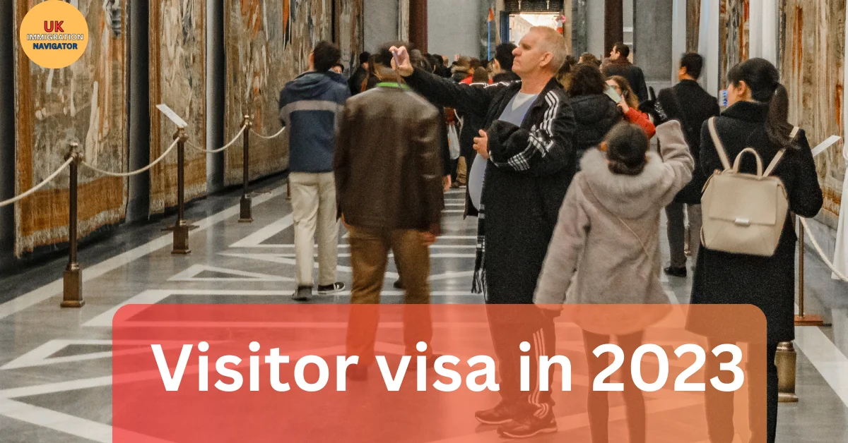 visitor visa in 2023