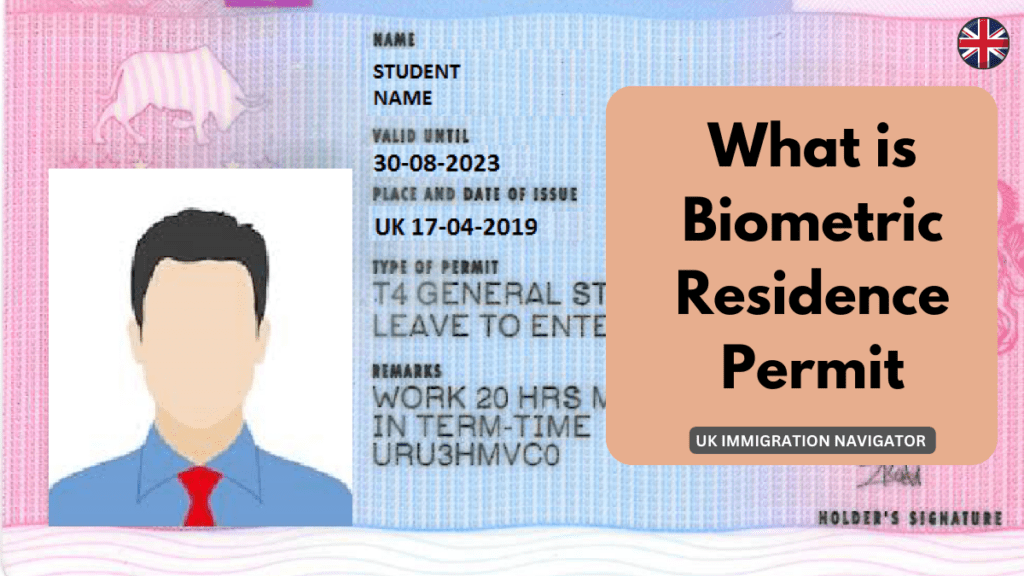 What Is Biometric Residence Permit In The UK In 2023/2024 - UK ...