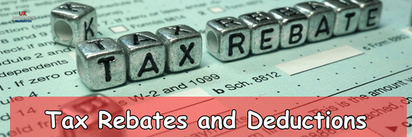 Tax Rebates and Deductions