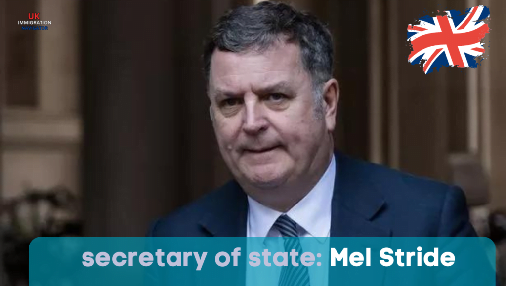 Secretary of State for Work and Pensions