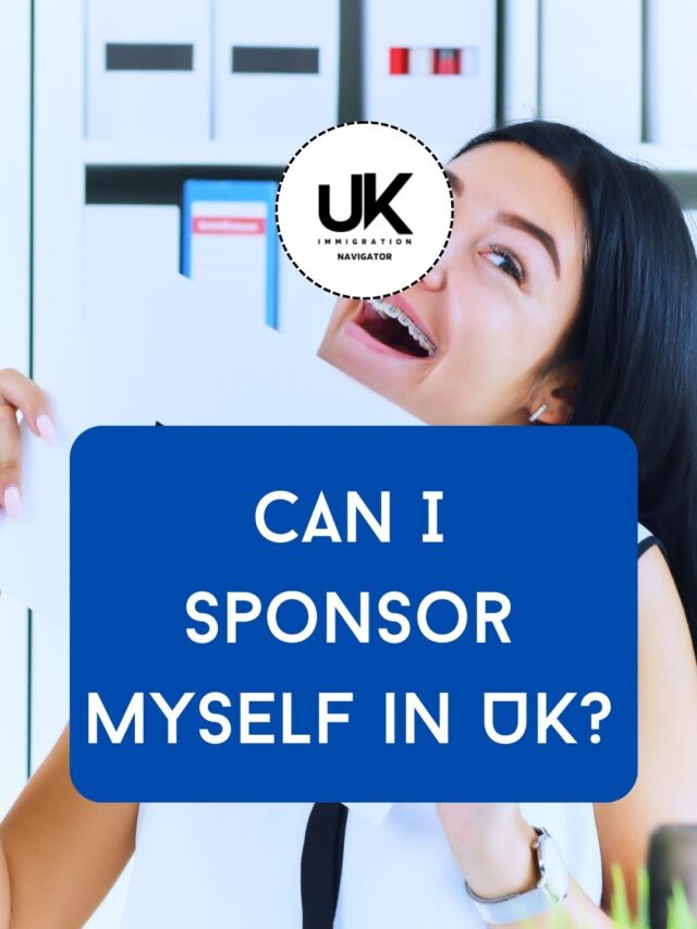 Can I sponsor myself in UK
