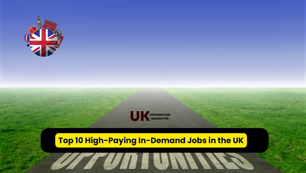 Top 10 High-Paying In-Demand Jobs In The UK For 2024: Navigating The Future Job Market - UK 