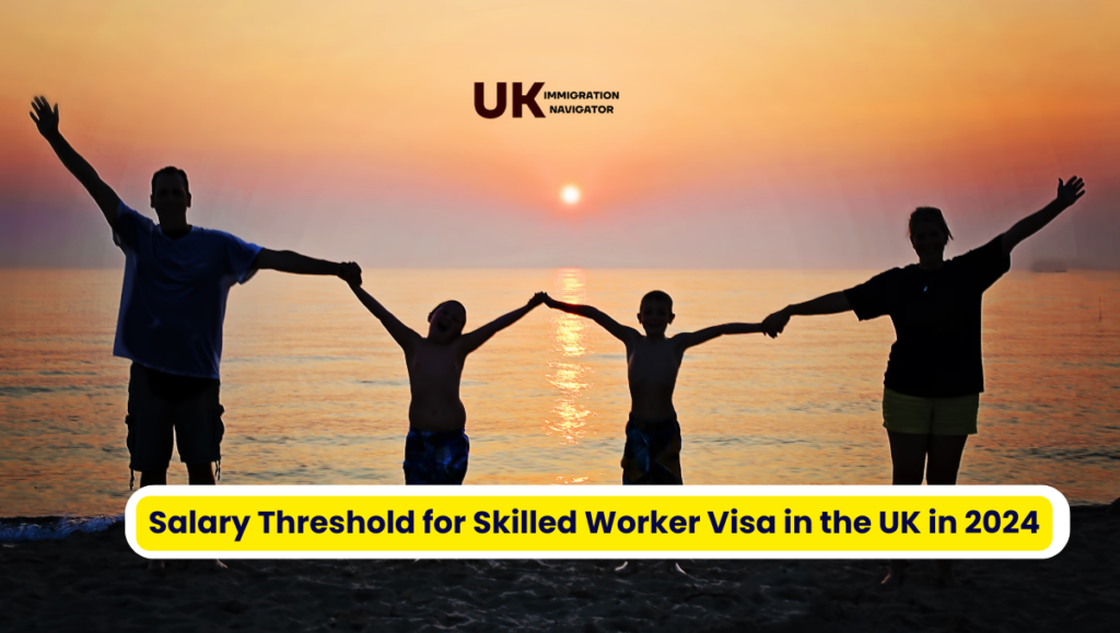 Salary Threshold for Skilled Worker Visa