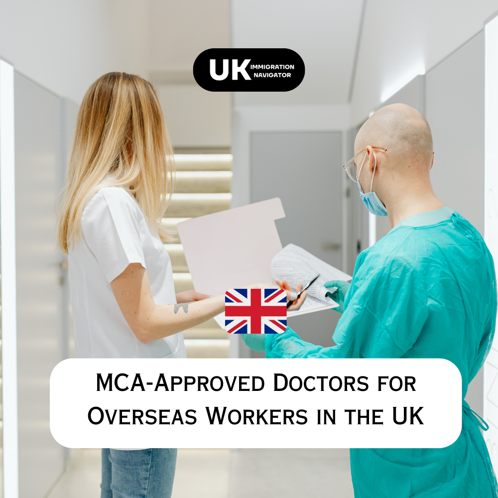 MCA-Approved Doctors
