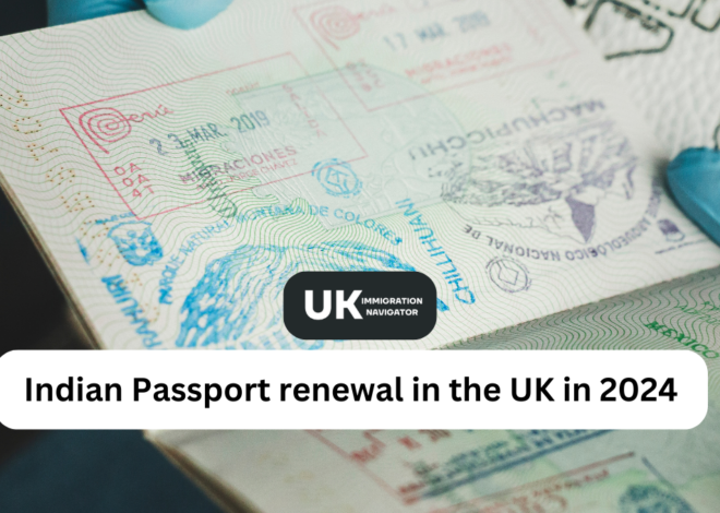Indian Passport Renewal In Uk - UK Immigration Navigator