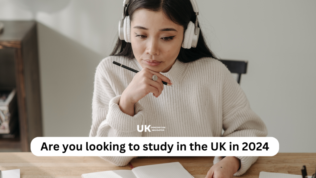 want to study in the UK