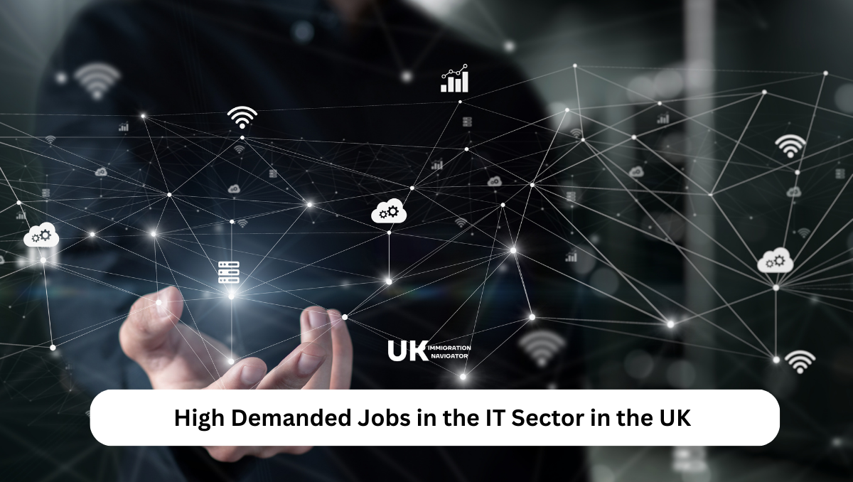 High Demanded Jobs in the IT Sector in the UK