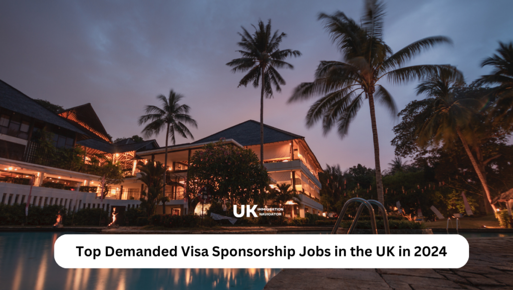 Top Demanded Visa Sponsorship Jobs in the UK