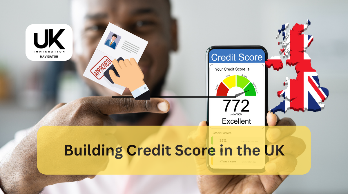 Building Credit Score in the UK