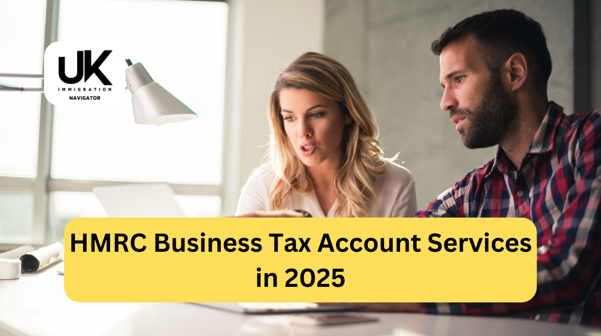 HMRC Business Tax Account