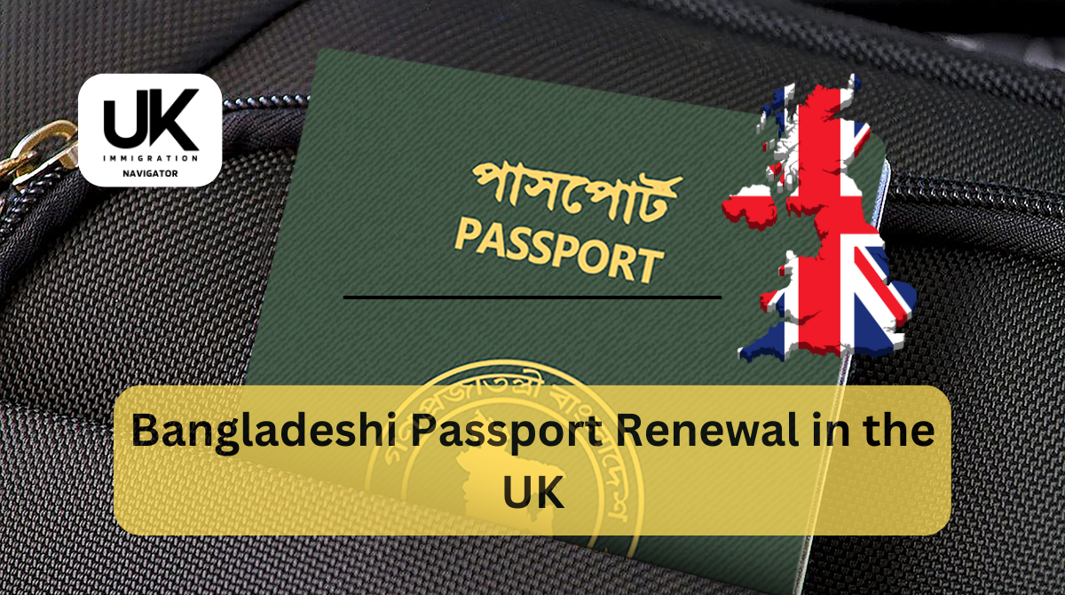 Bangladeshi Passport Renewal in the UK