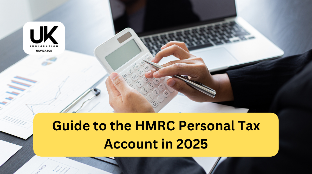 HMRC Personal Tax Account