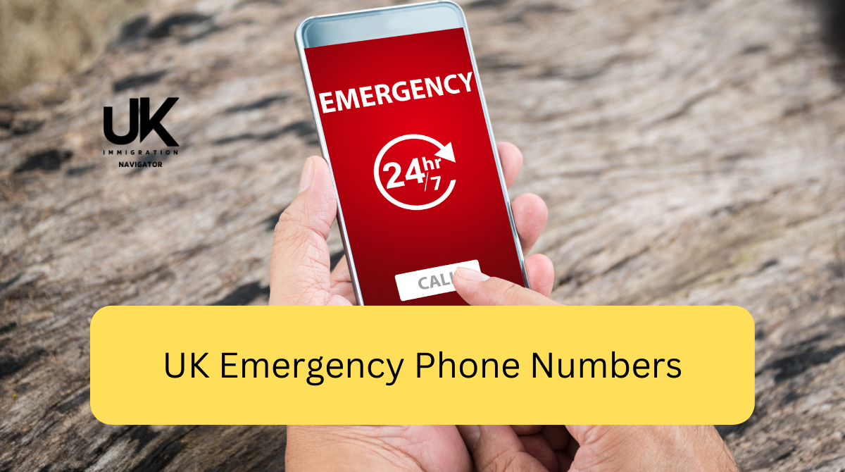 UK Emergency Phone Numbers