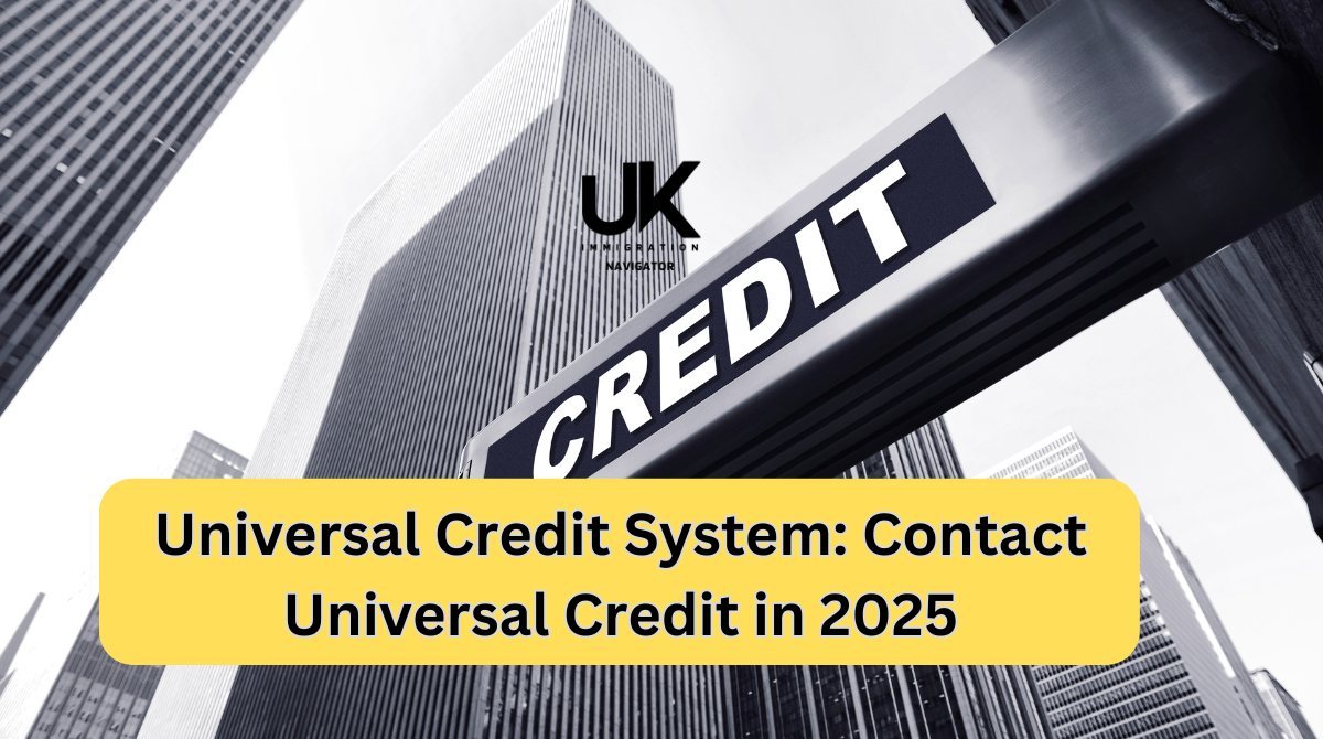 Universal Credit System