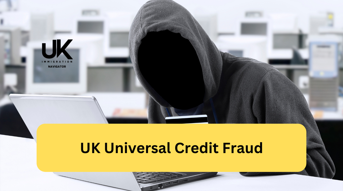 UK Universal Credit Fraud
