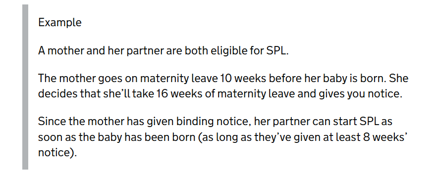 Shared Parental Leave (SPL) in the UK: A Guide for 2025 2 spl from gov.uk
