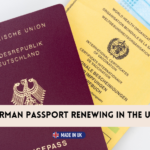 German Passport Renewing in the UK