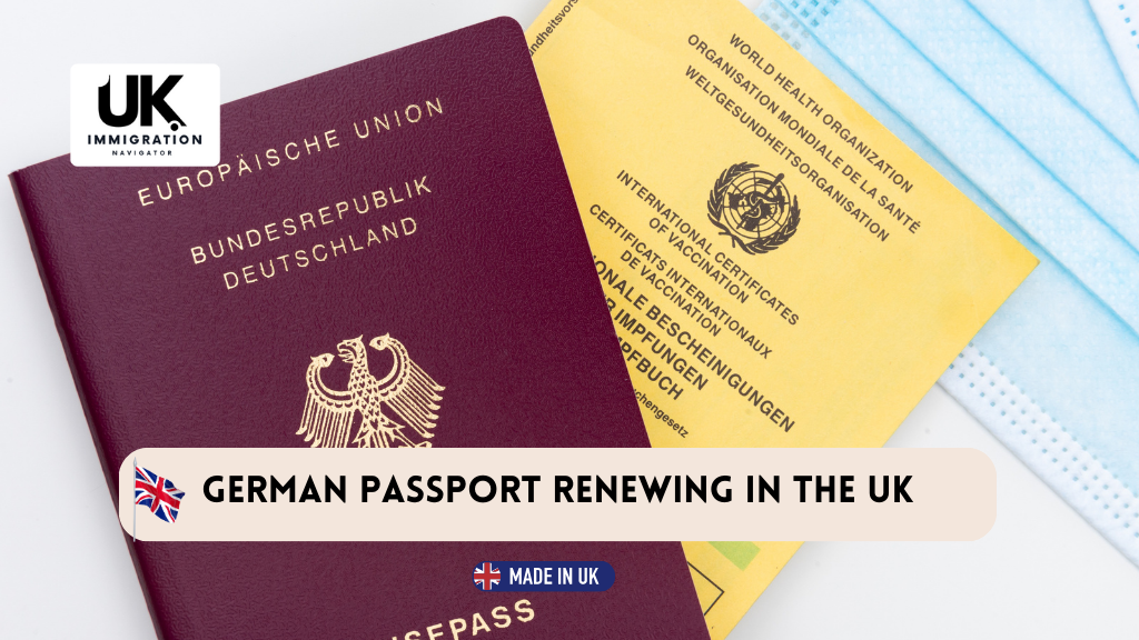 German Passport Renewing in the UK