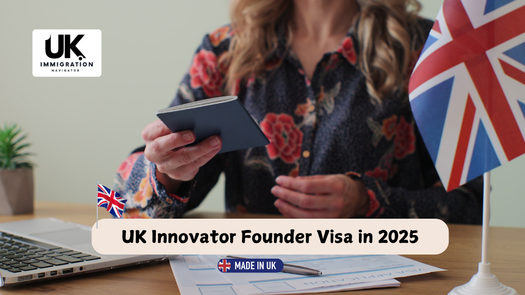 UK Innovator Founder Visa