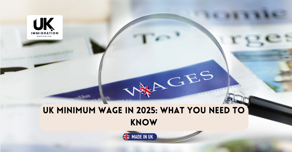 UK Minimum Wage in 2025