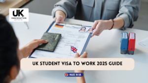 UK Student Visa to Work