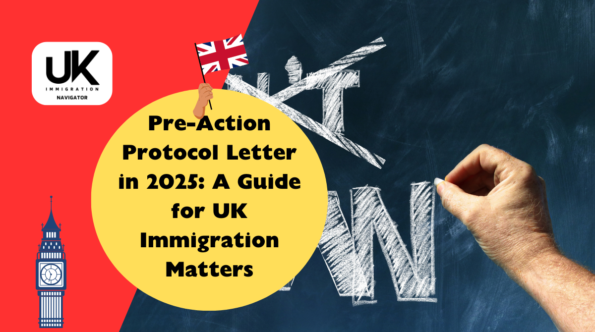 Pre-Action Protocol Letter