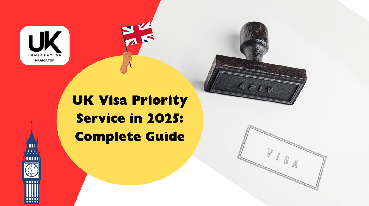 UK Visa Priority Service