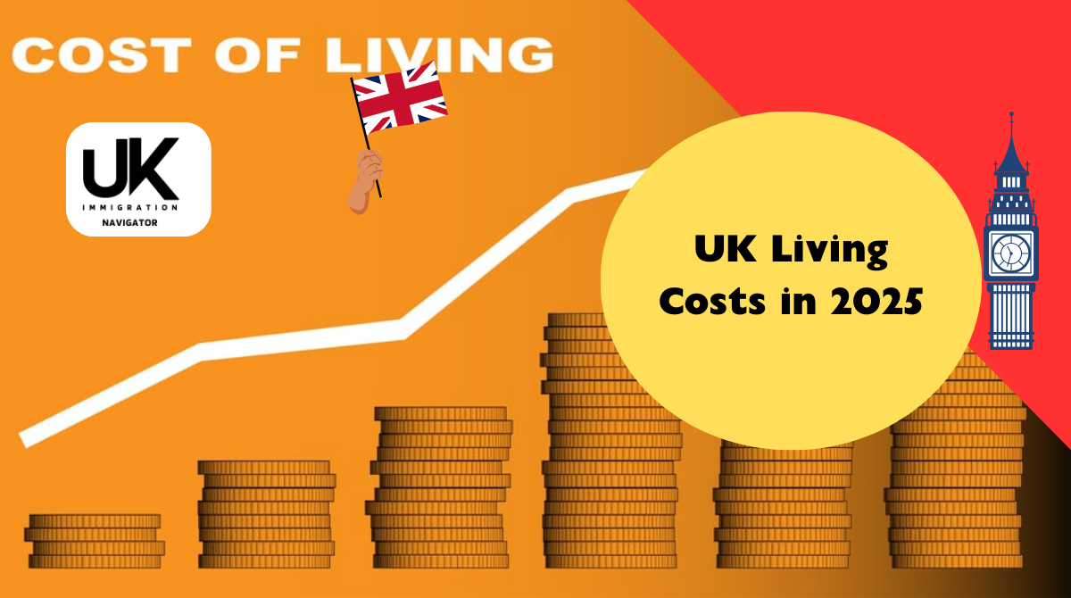 UK Living Costs in 2025: Guide for International Students 1 UK Living Costs in 2025