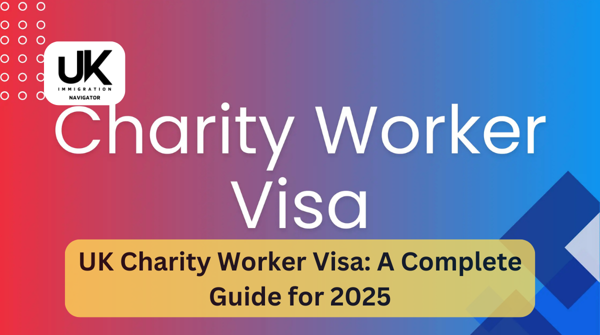 UK Charity Worker Visa
