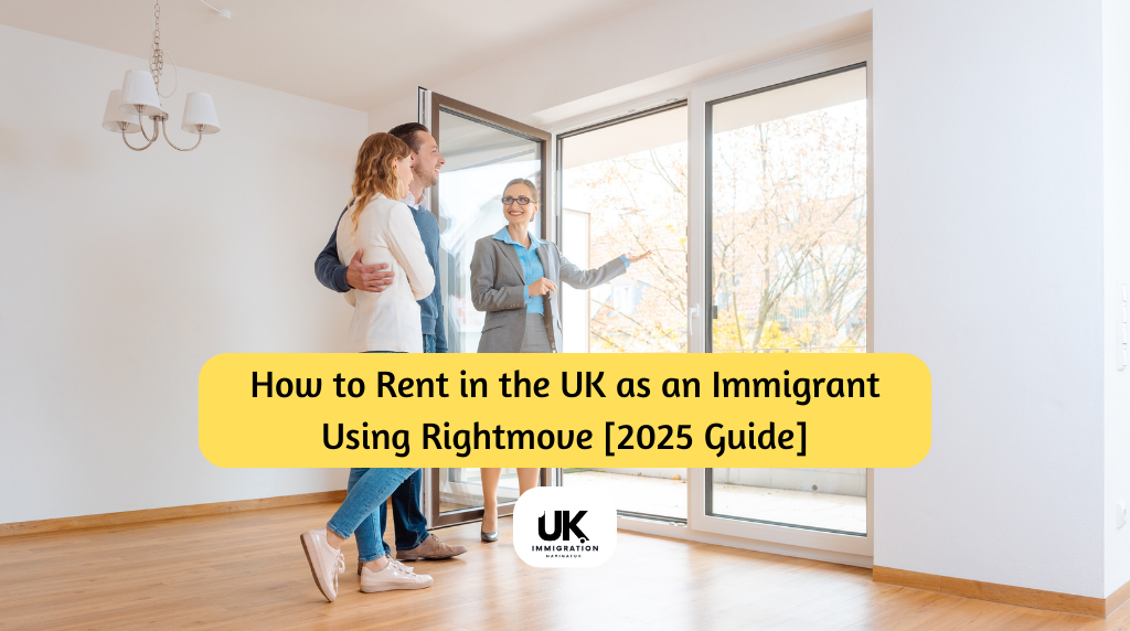 Immigrant Using Rightmove