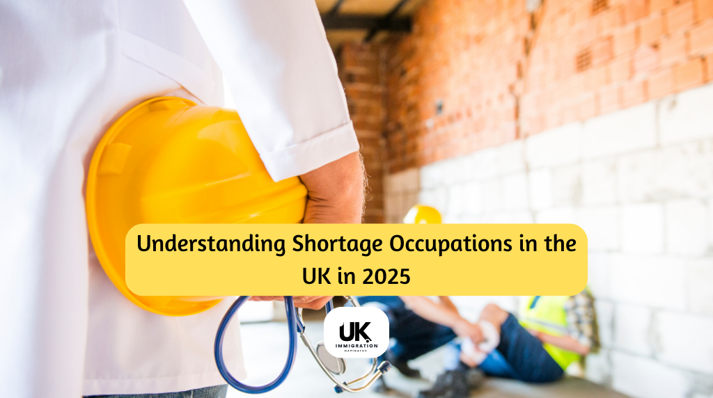 Shortage Occupations in the UK in 2025