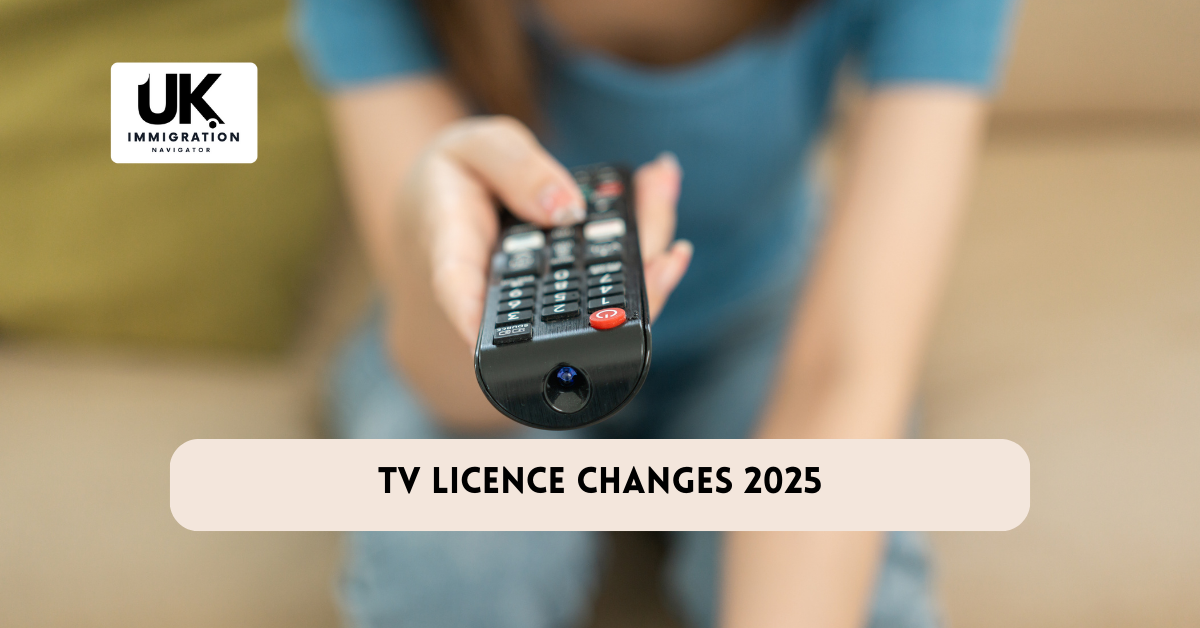 TV Licence Changes 2025:Rising Costs and New Rules 1 TV Licence Changes 2025