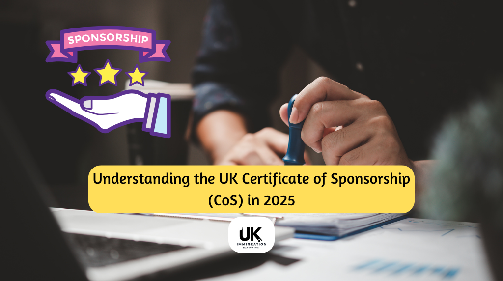 UK Certificate of Sponsorship