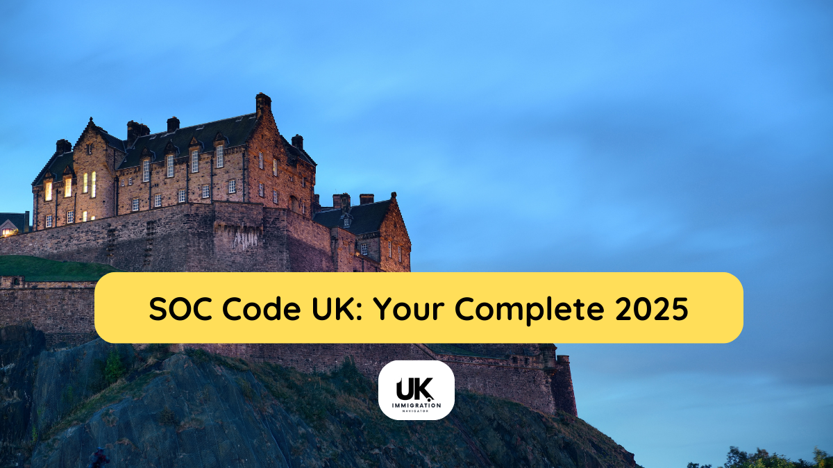 SOC Code UK: Your Complete 2025 Guide for Visas and Employment | UK Immigration Navigator 1 SOC Code UK