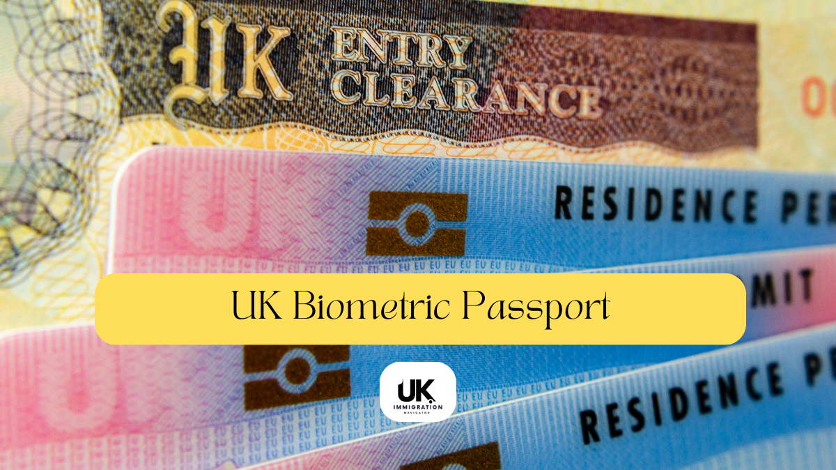 Biometric passport in the UK
